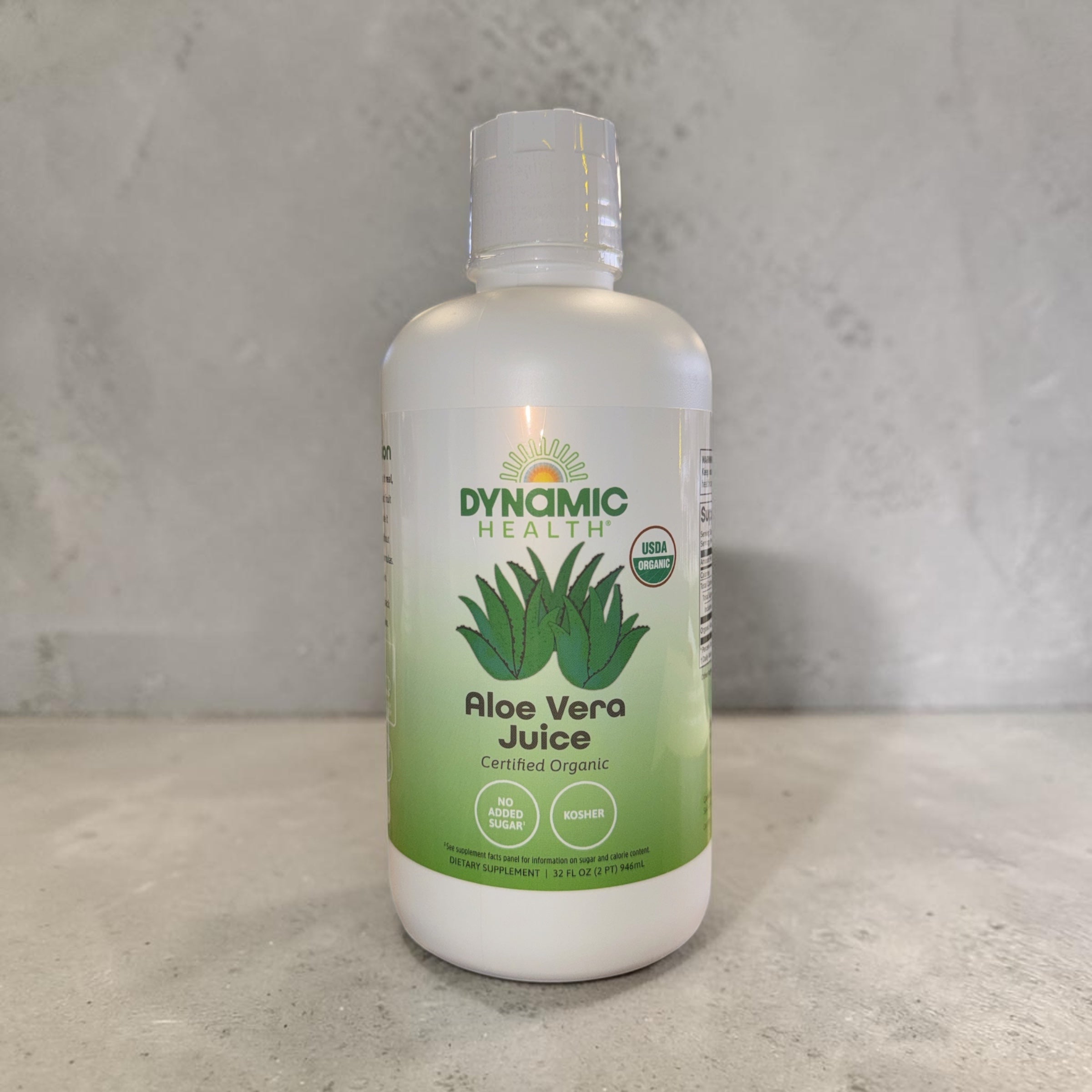 Dynamic Health Aloe Vera Juice - 32 oz