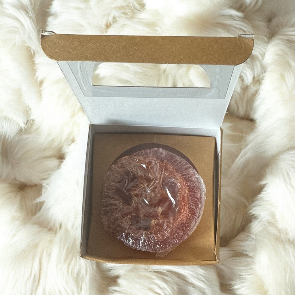 HERBOGANIC Argan Oil, Aloe Vera & Vitamin E Loofah Bar Soap