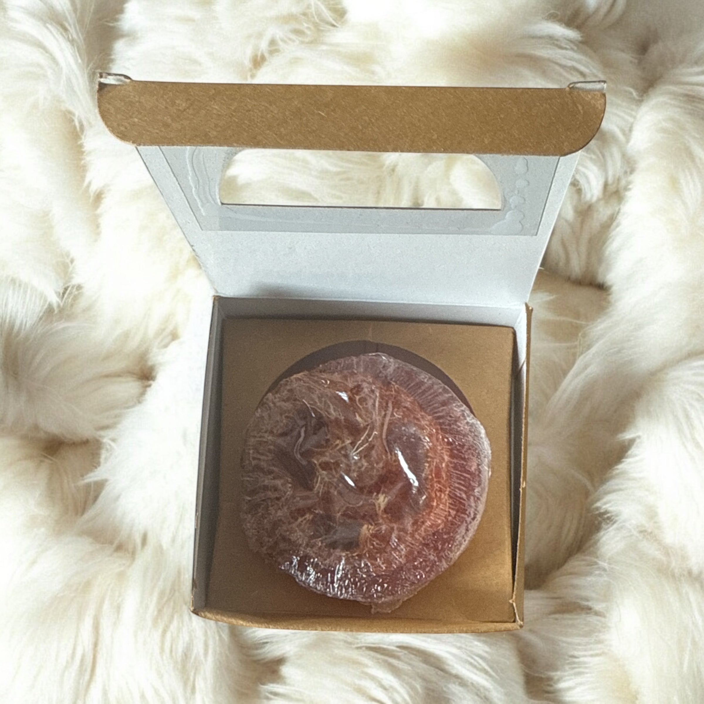HERBOGANIC Argan Oil, Aloe Vera & Vitamin E Loofah Bar Soap