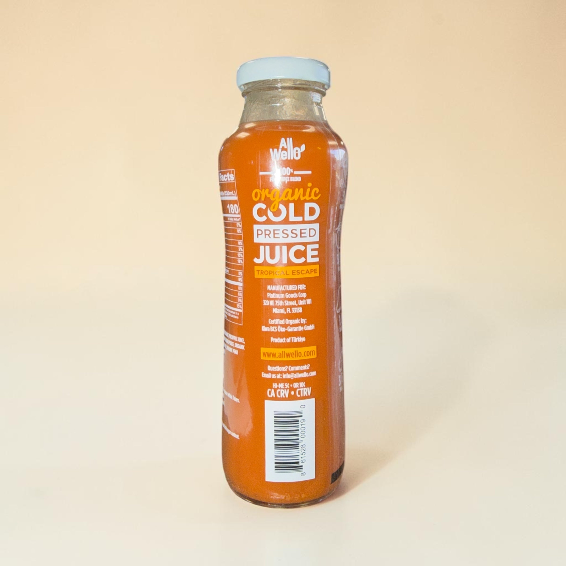 AllWellO Juices (11 oz)