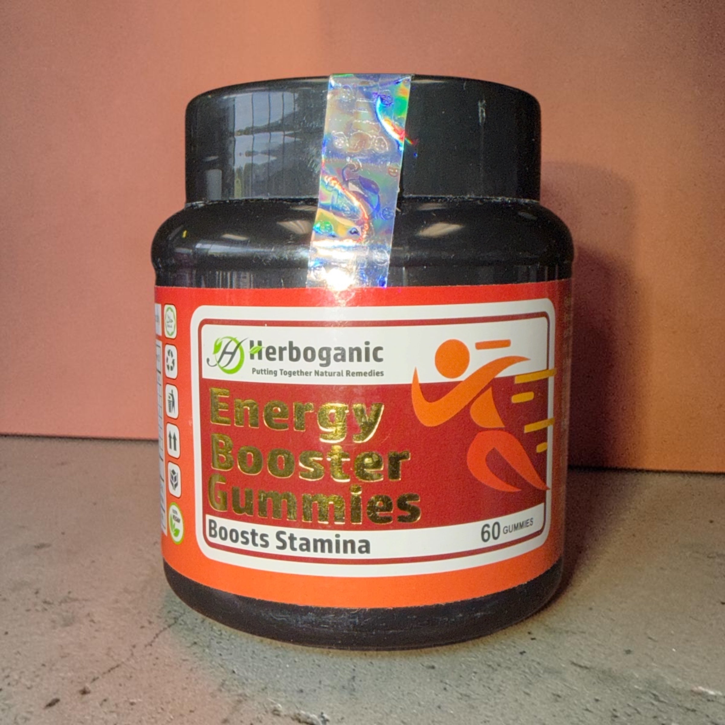 Energy Booster Sea Moss Gummies - 60 count