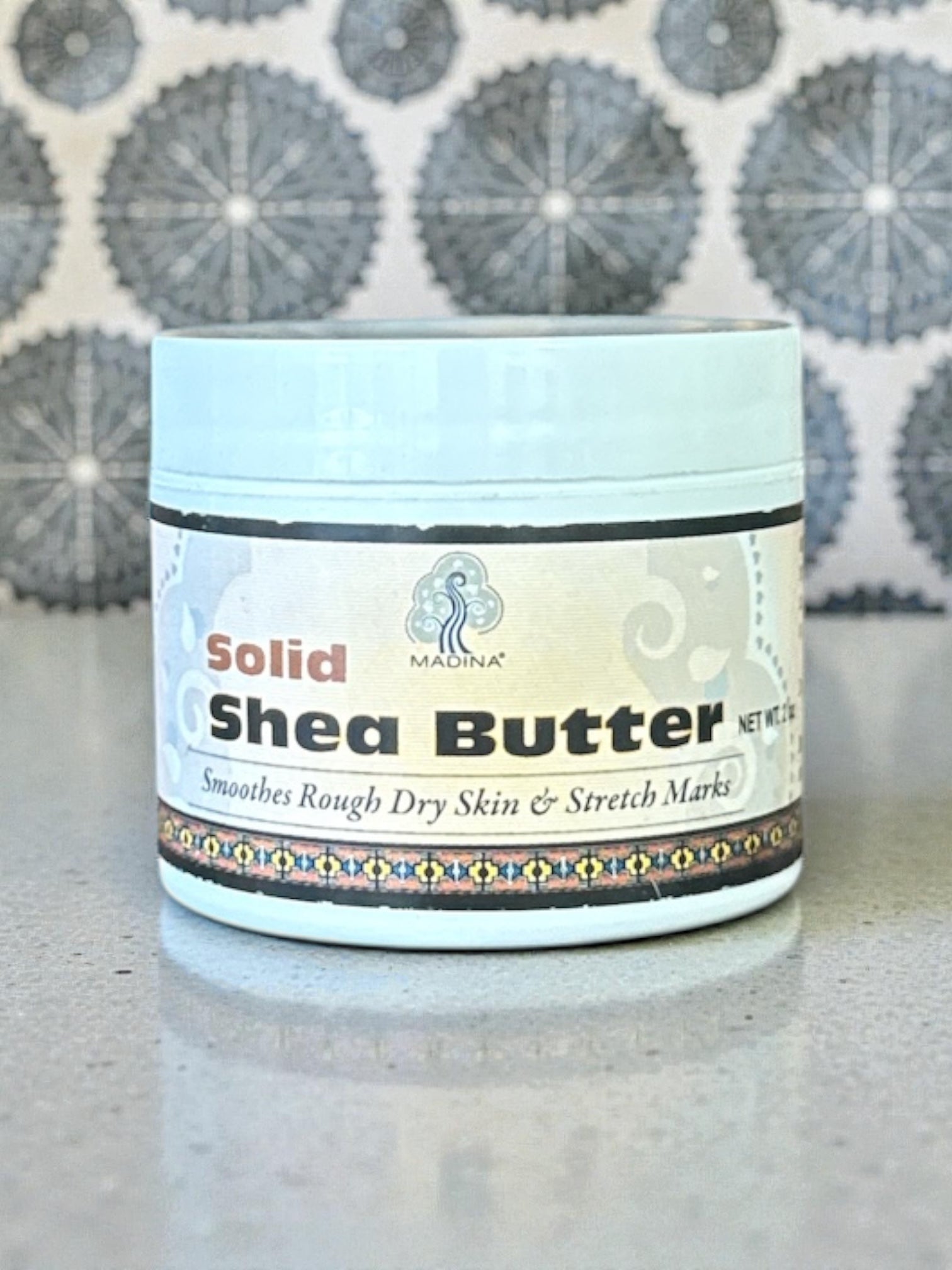 Solid Shea Butter - 2 oz