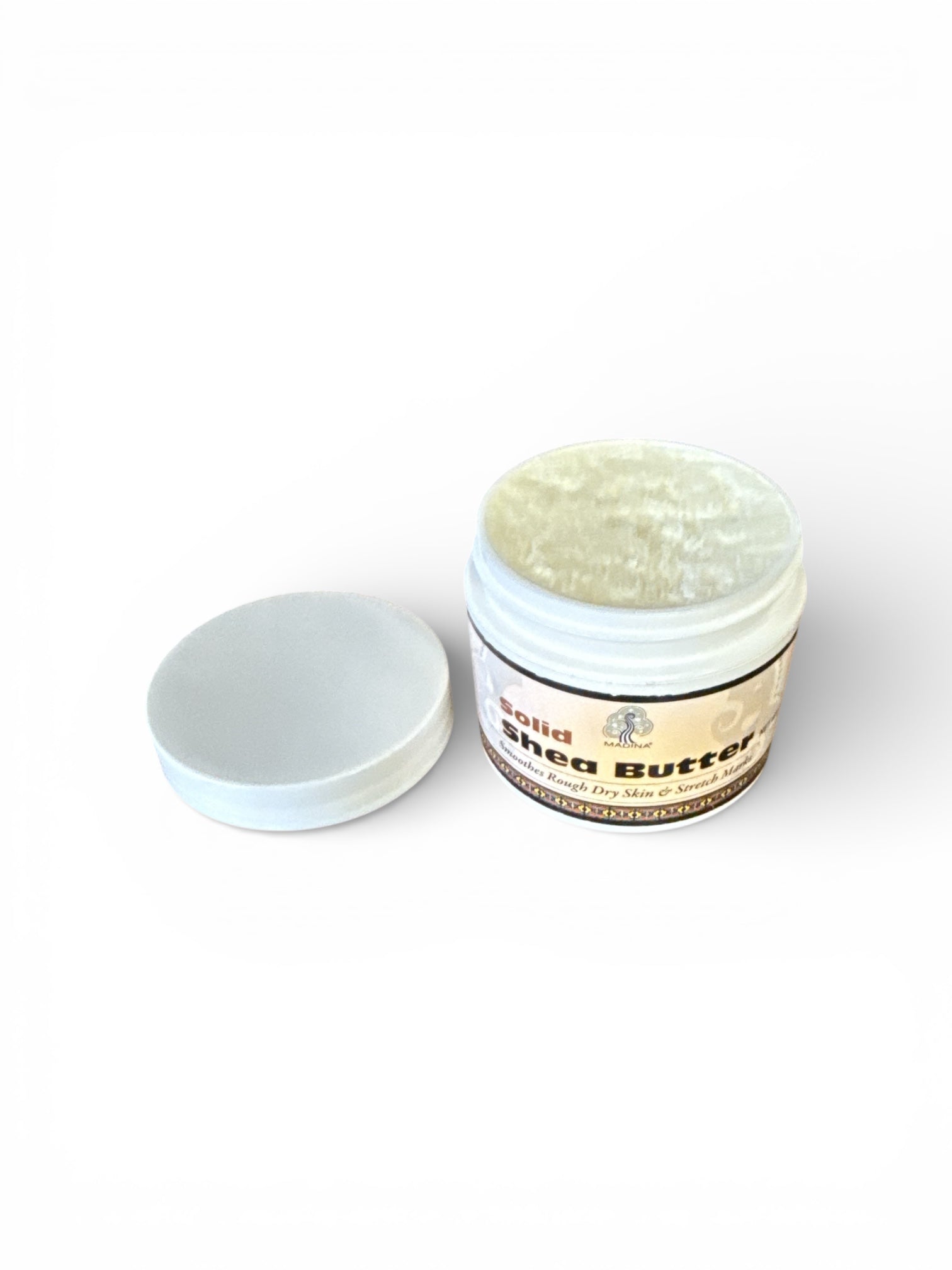 Solid Shea Butter - 2 oz