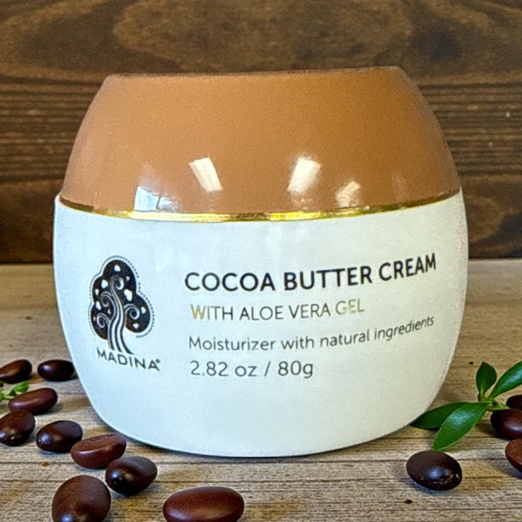 Cocoa Butter Cream - 2.8 oz