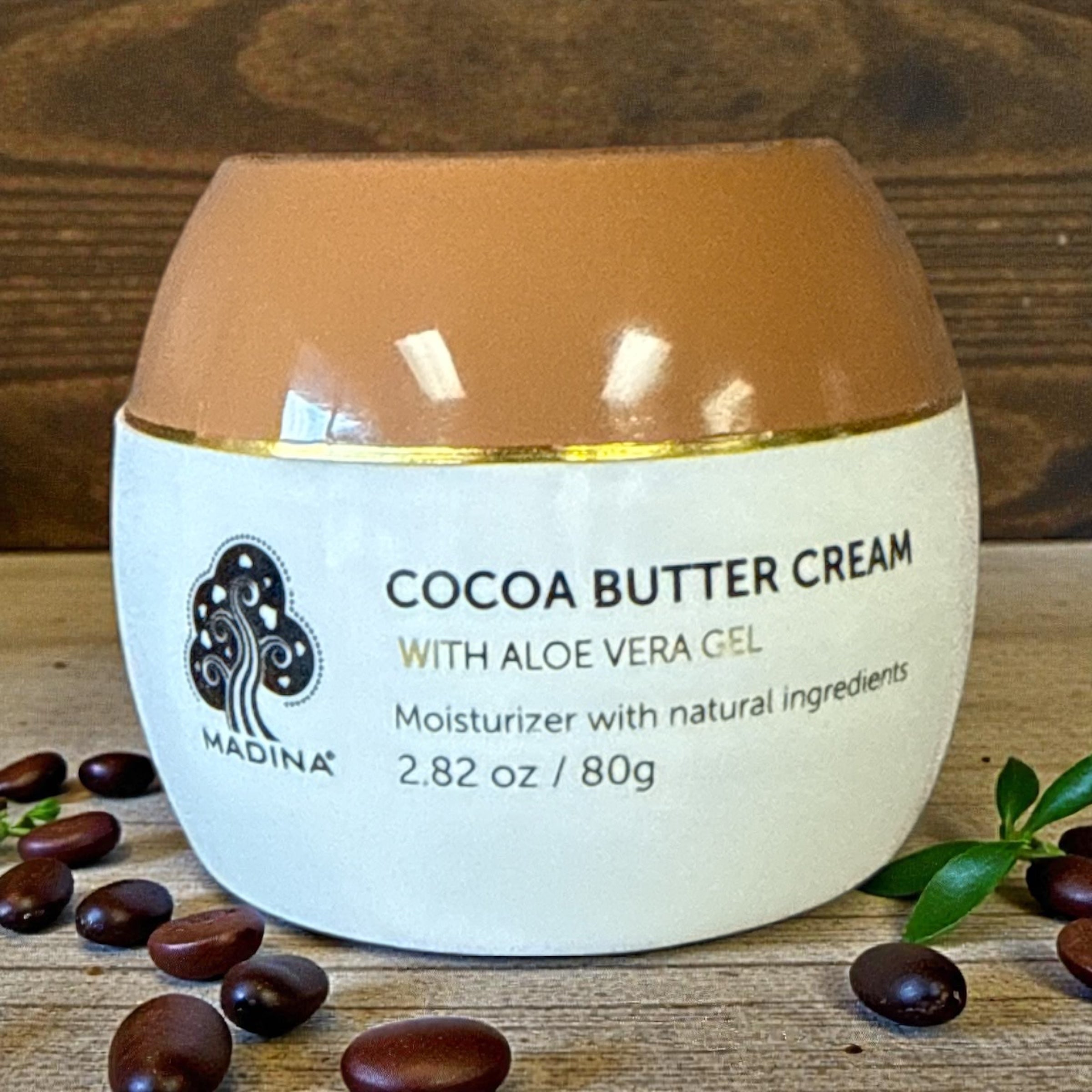 Cocoa Butter Cream - 2.8 oz