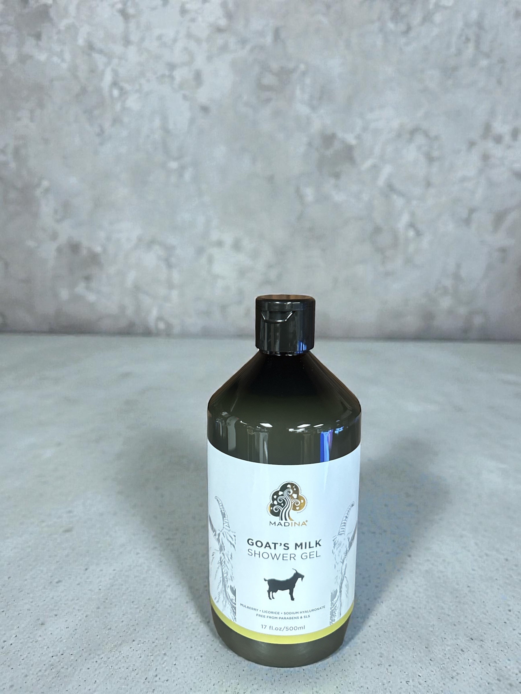 SHOWER GEL -GOAT'S MILK - 17 oz
