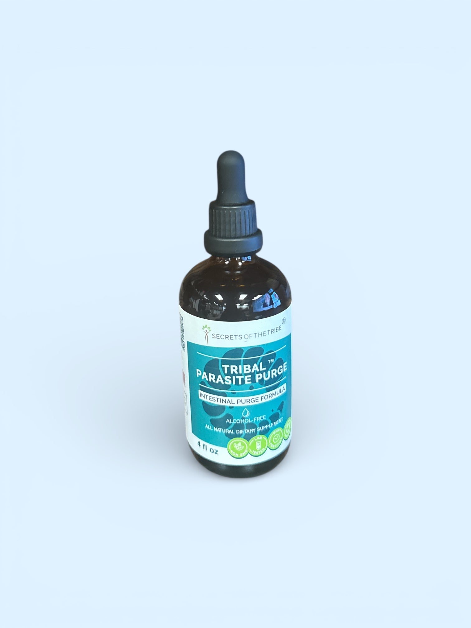 Tribal Parasite Purge. Intestinal Purge Formula - 4 oz