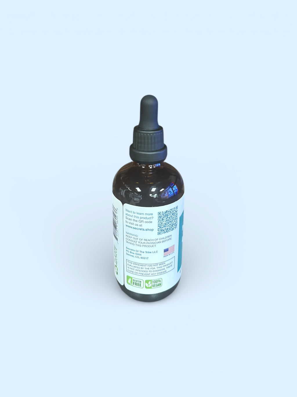 Tribal Parasite Purge. Intestinal Purge Formula - 4 oz