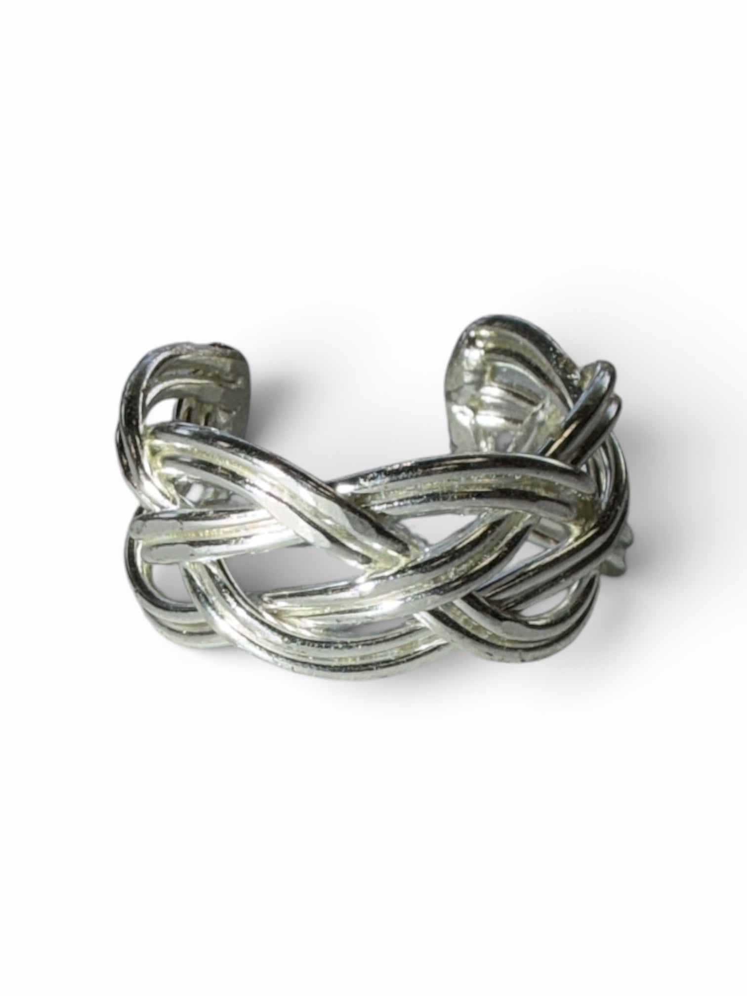 Silver Grounding Ring