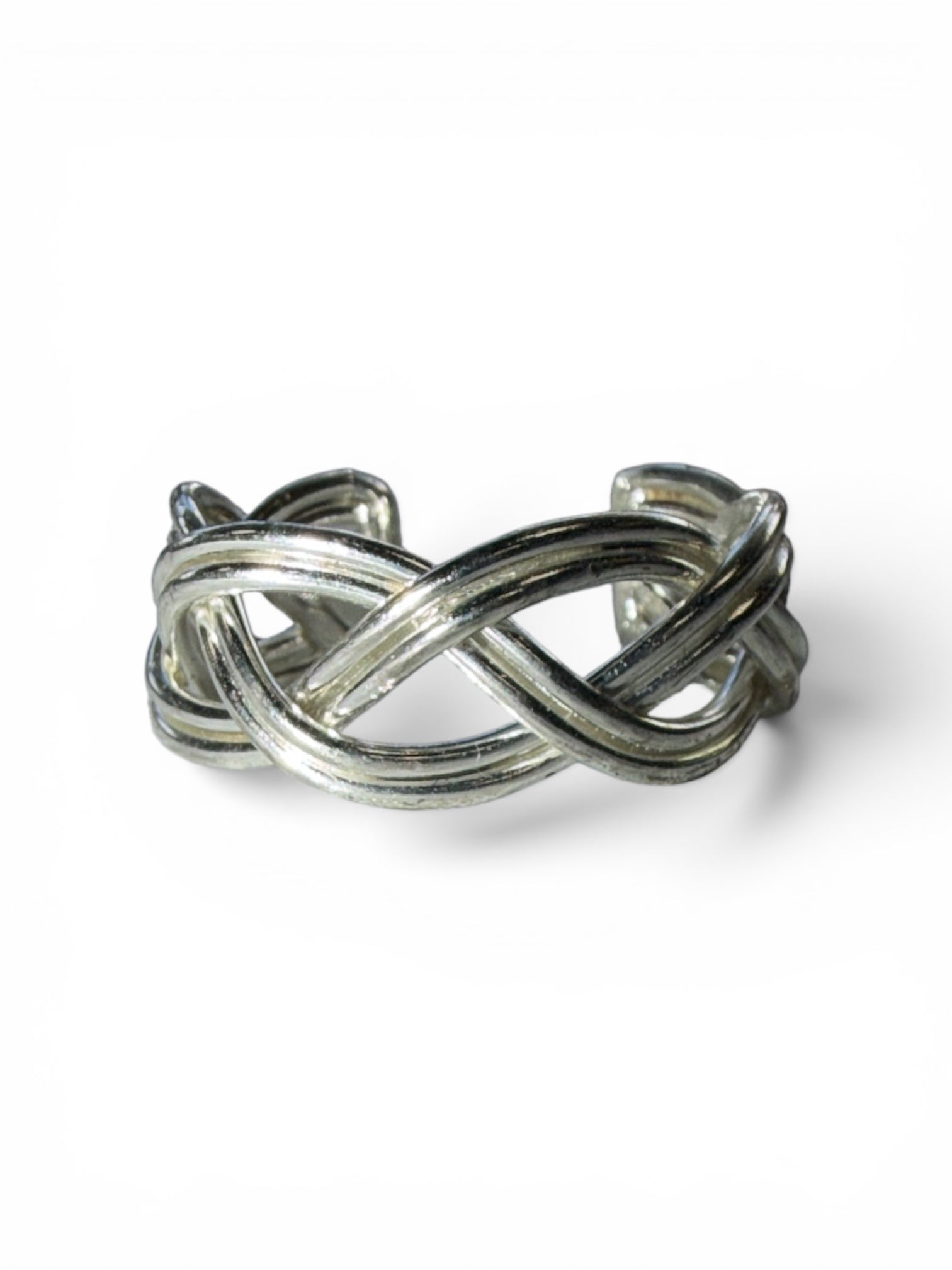 Silver Grounding Ring