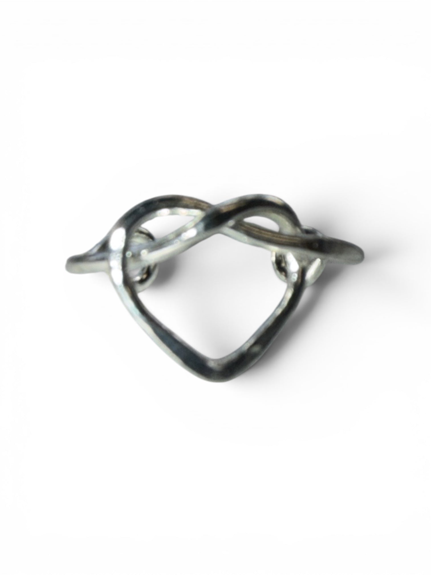 Silver Grounding Ring
