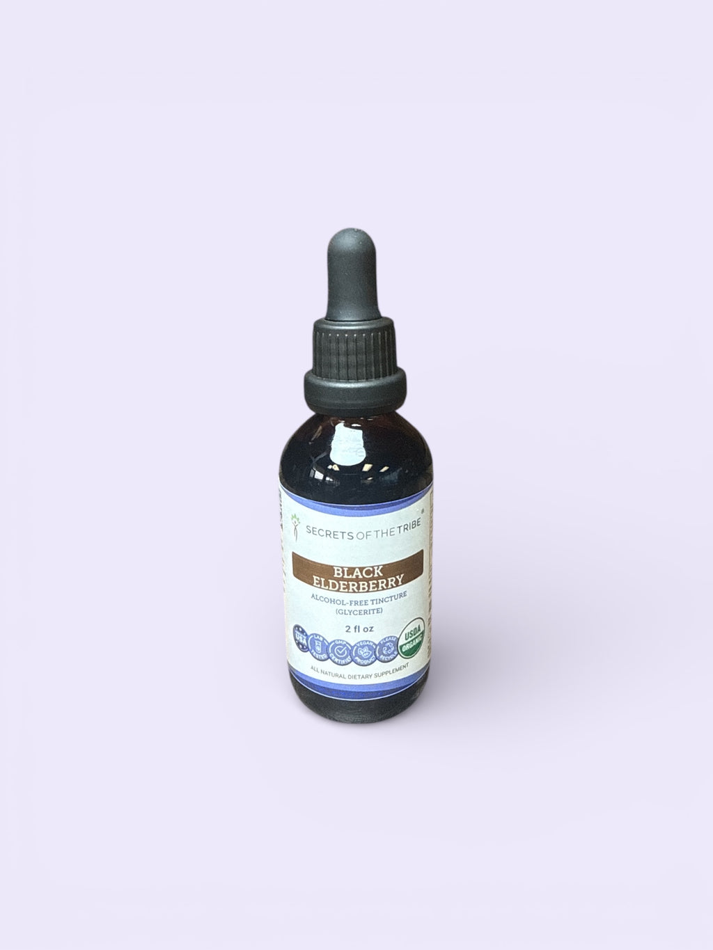Black Elderberry Tincture - 2 oz