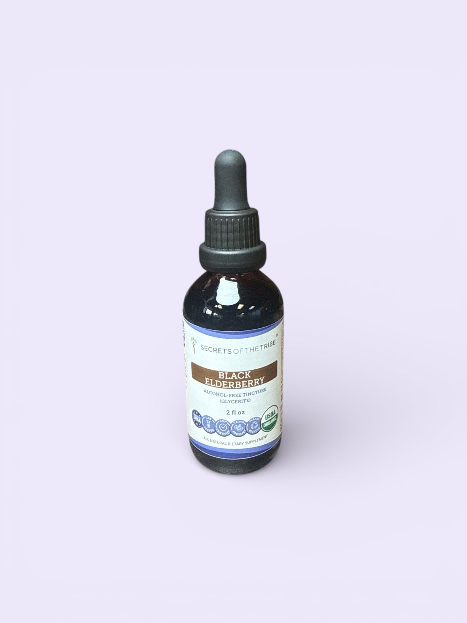 Black Elderberry Tincture - 2 oz