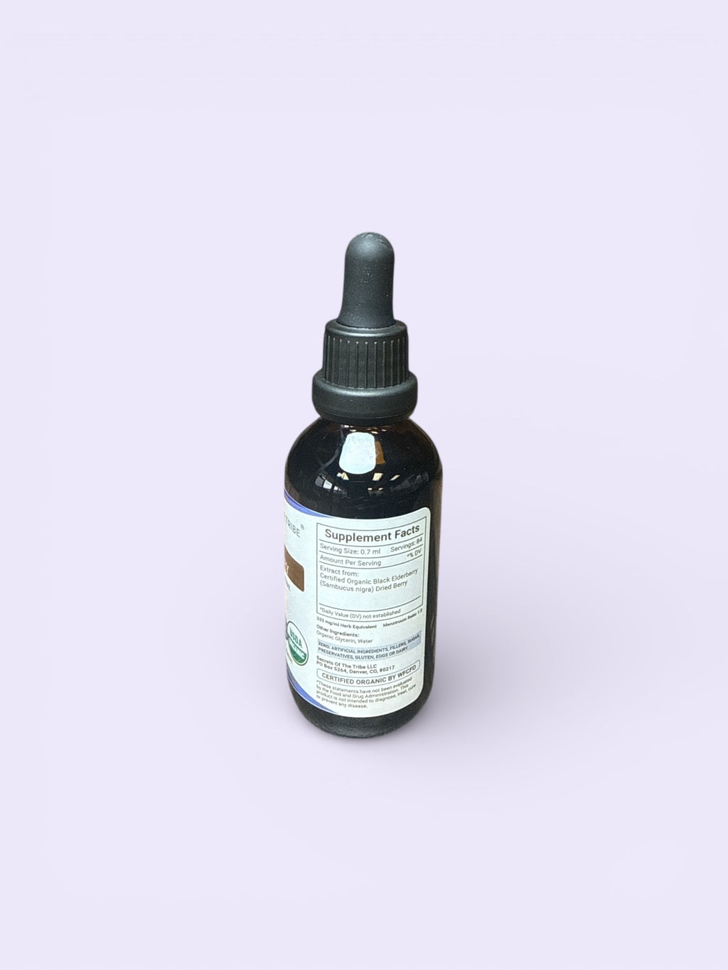 Black Elderberry Tincture - 2 oz