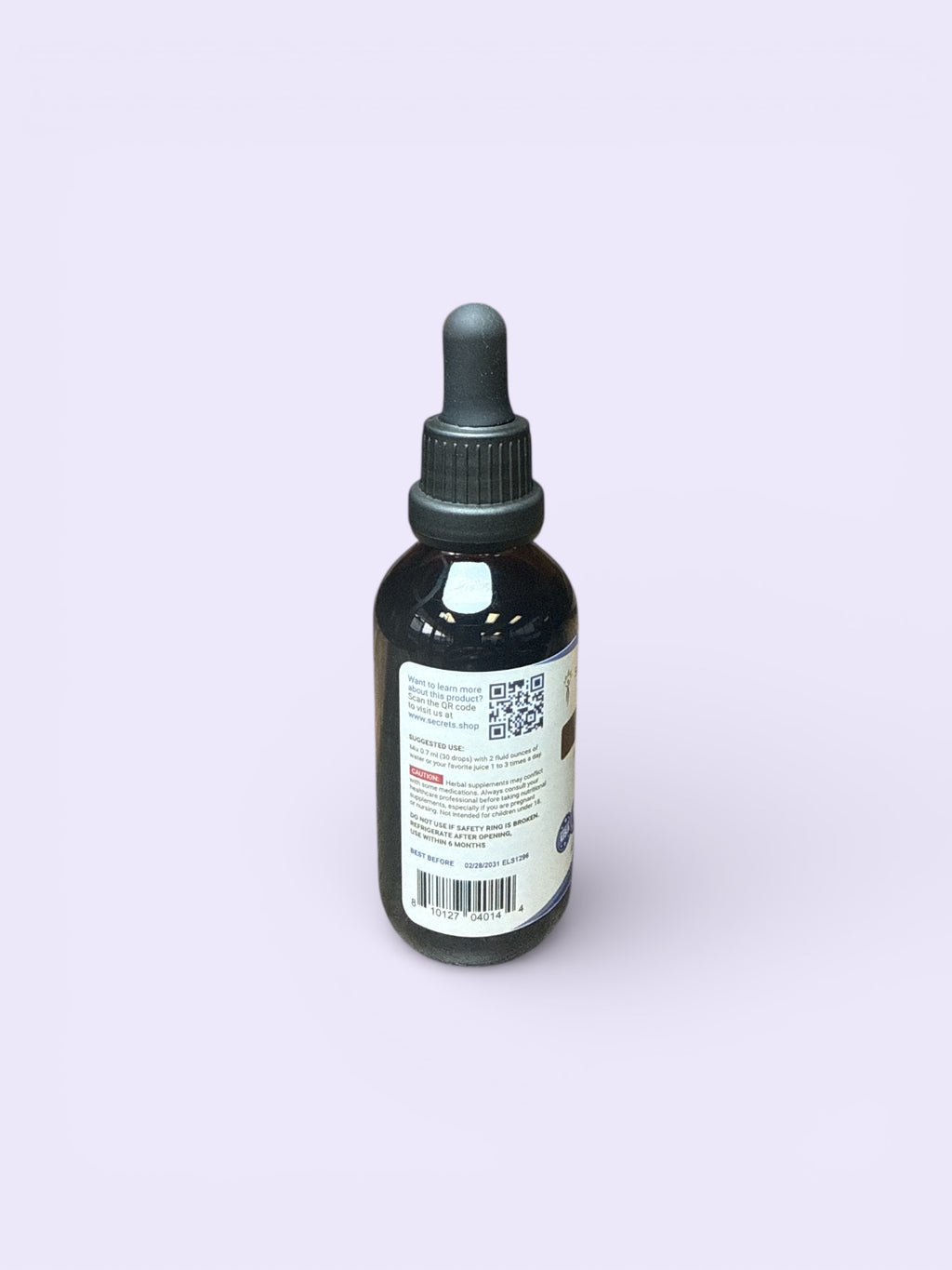 Black Elderberry Tincture - 2 oz