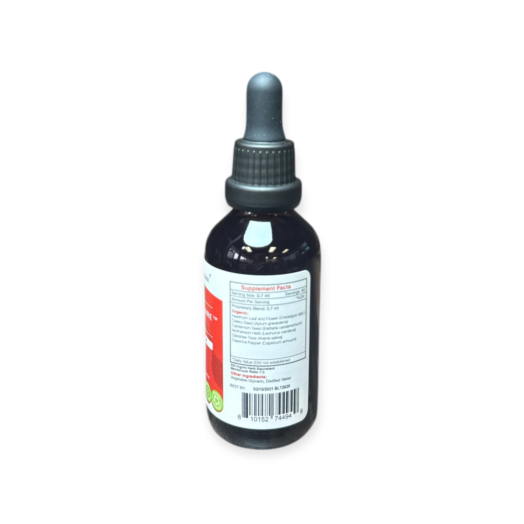 Blood Pressure Secret. Healthy Bp Formula - 2 oz