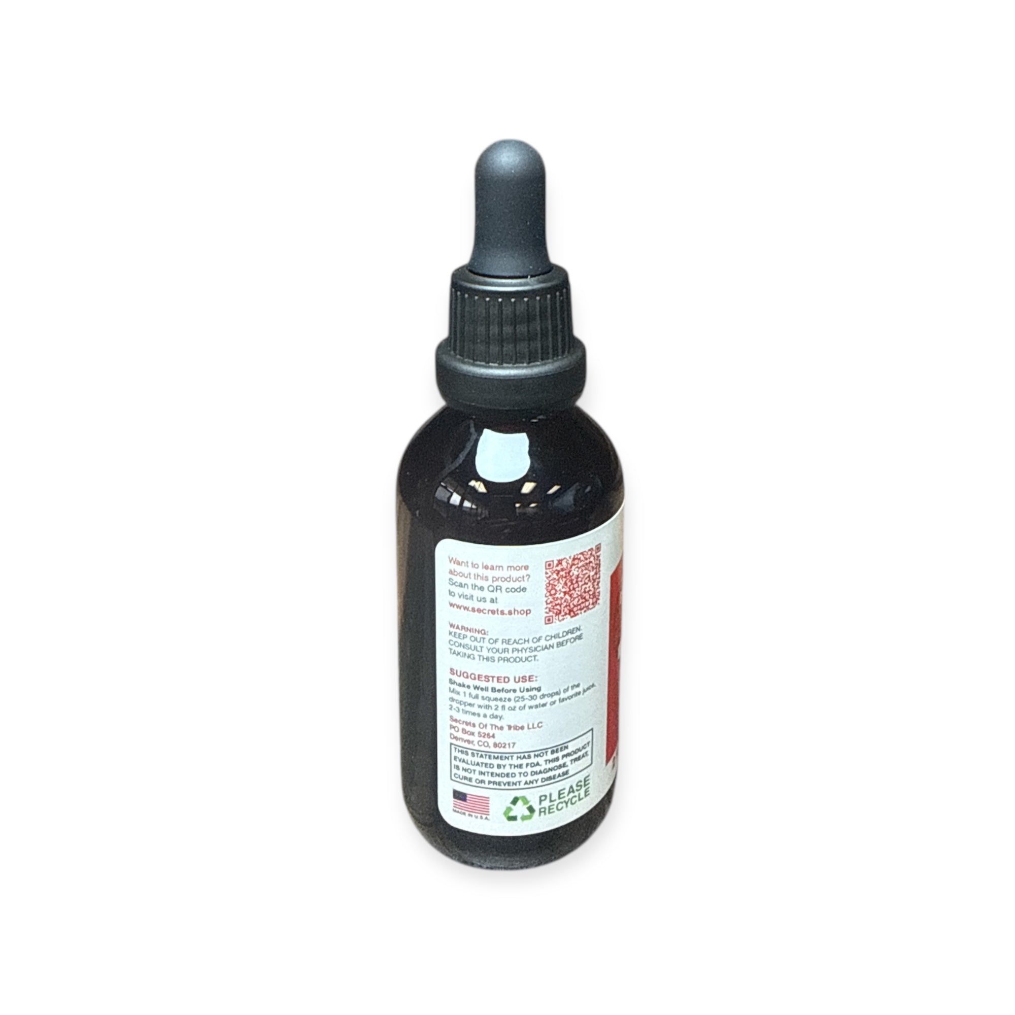 Blood Pressure Secret. Healthy Bp Formula - 2 oz
