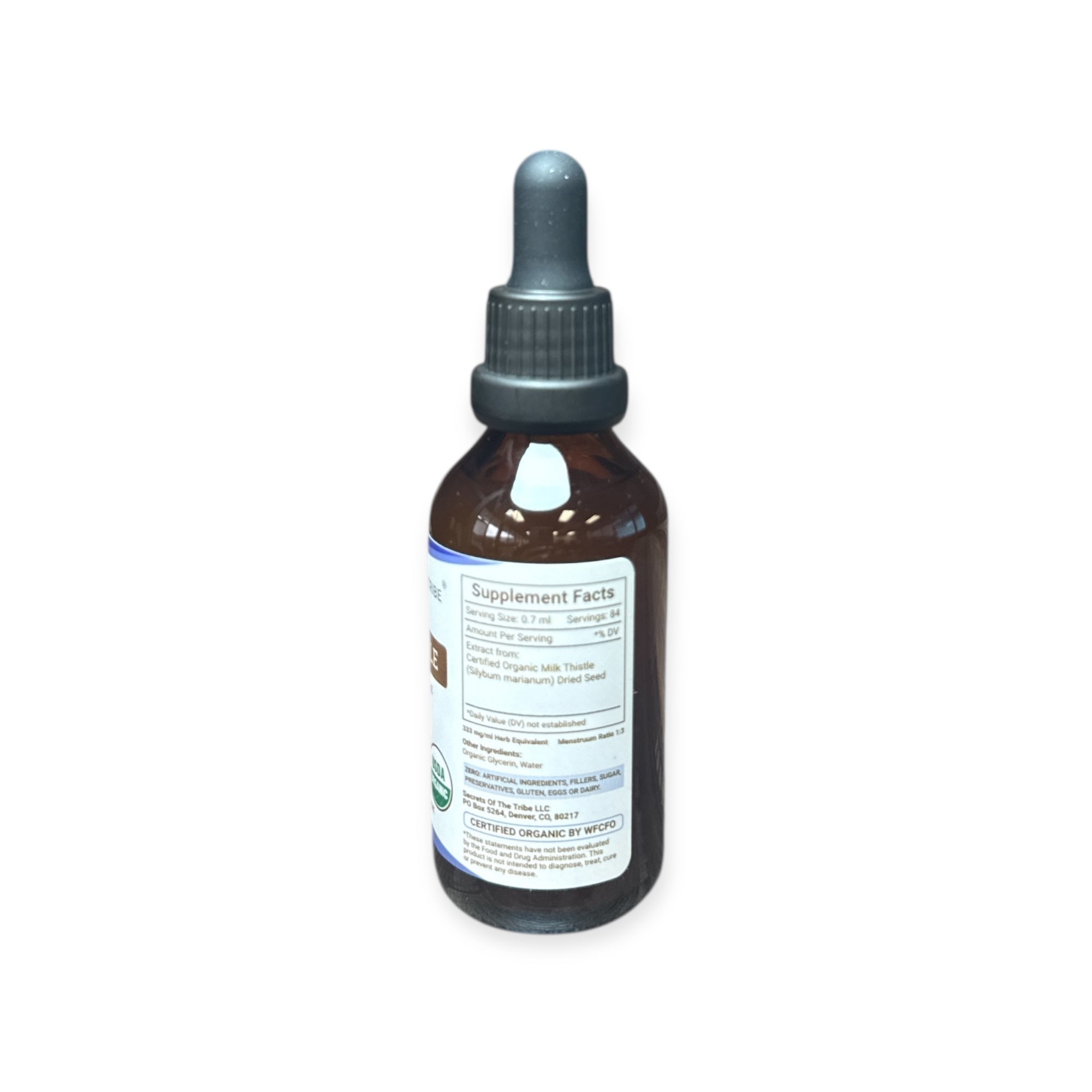 Milk Thistle Tincture - 2 oz