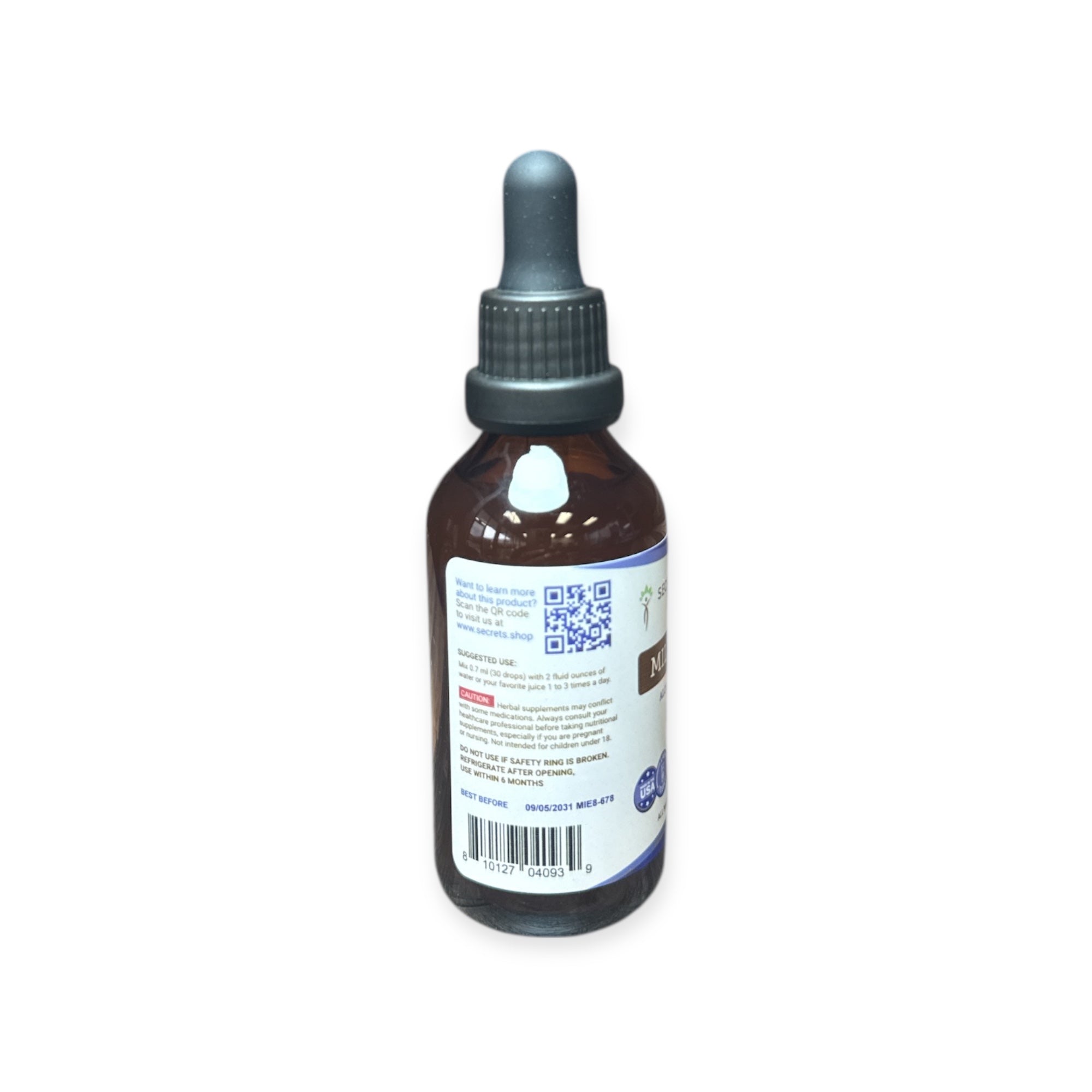 Milk Thistle Tincture - 2 oz