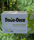 Dudu-Osun Black Soap 6.4oz (Fresh Fragrance)