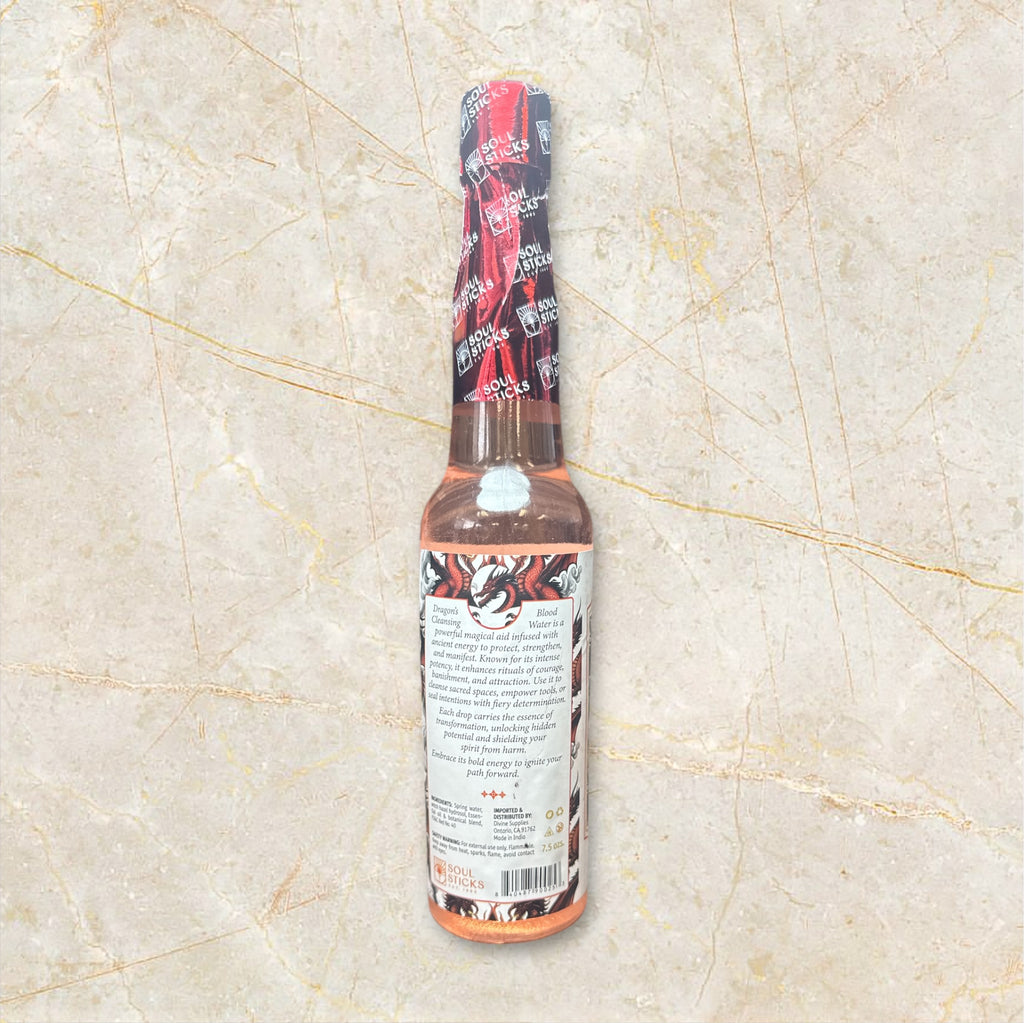 Dragon's Blood Spiritual Cleansing Water (7.5 oz.)