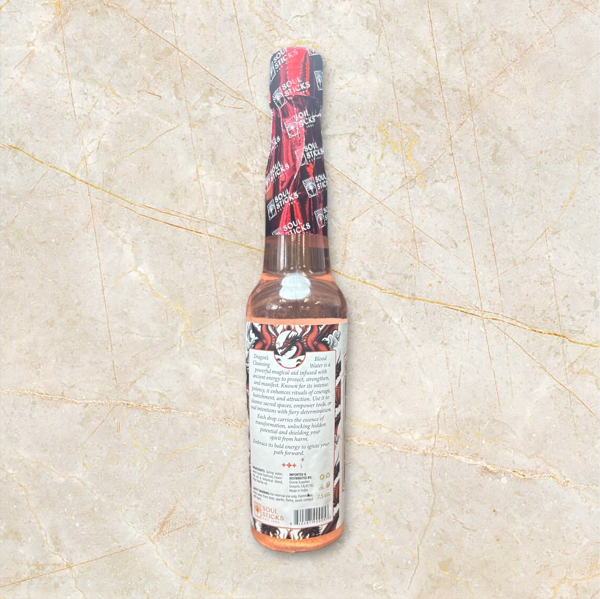 Dragon's Blood Spiritual Cleansing Water (7.5 oz.)