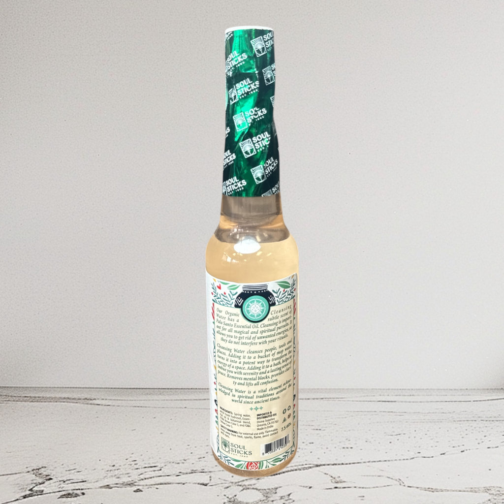 Palo Santo Spiritual Cleansing Water (7.5 oz.)