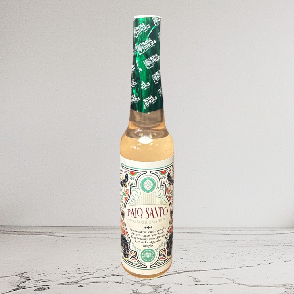 Palo Santo Spiritual Cleansing Water (7.5 oz.)