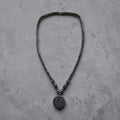 Lion Hematite Necklace – Strength, Courage & Grounding