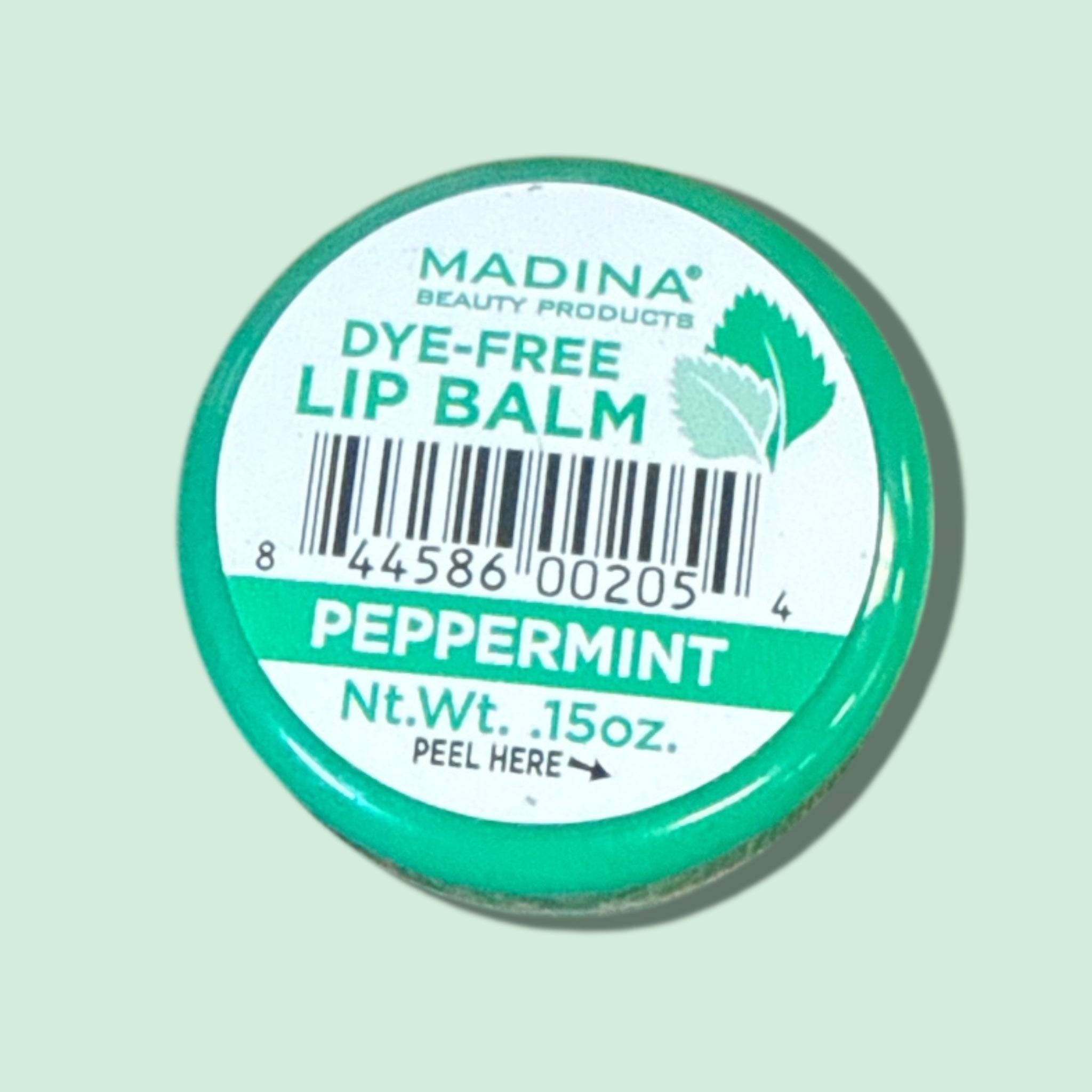 DYE FREE LIP BALM