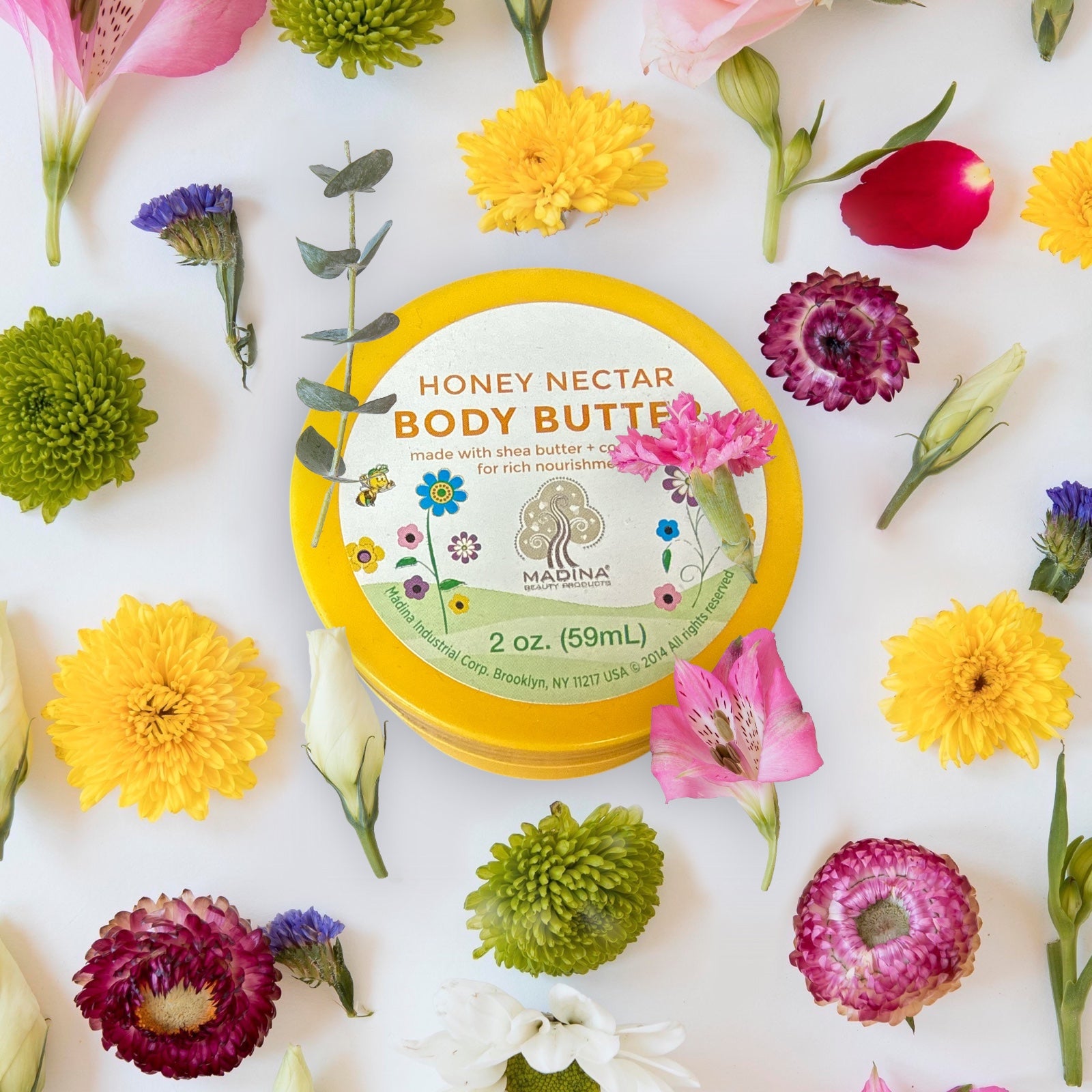HONEY NECTAR BODY BUTTER - 2 oz