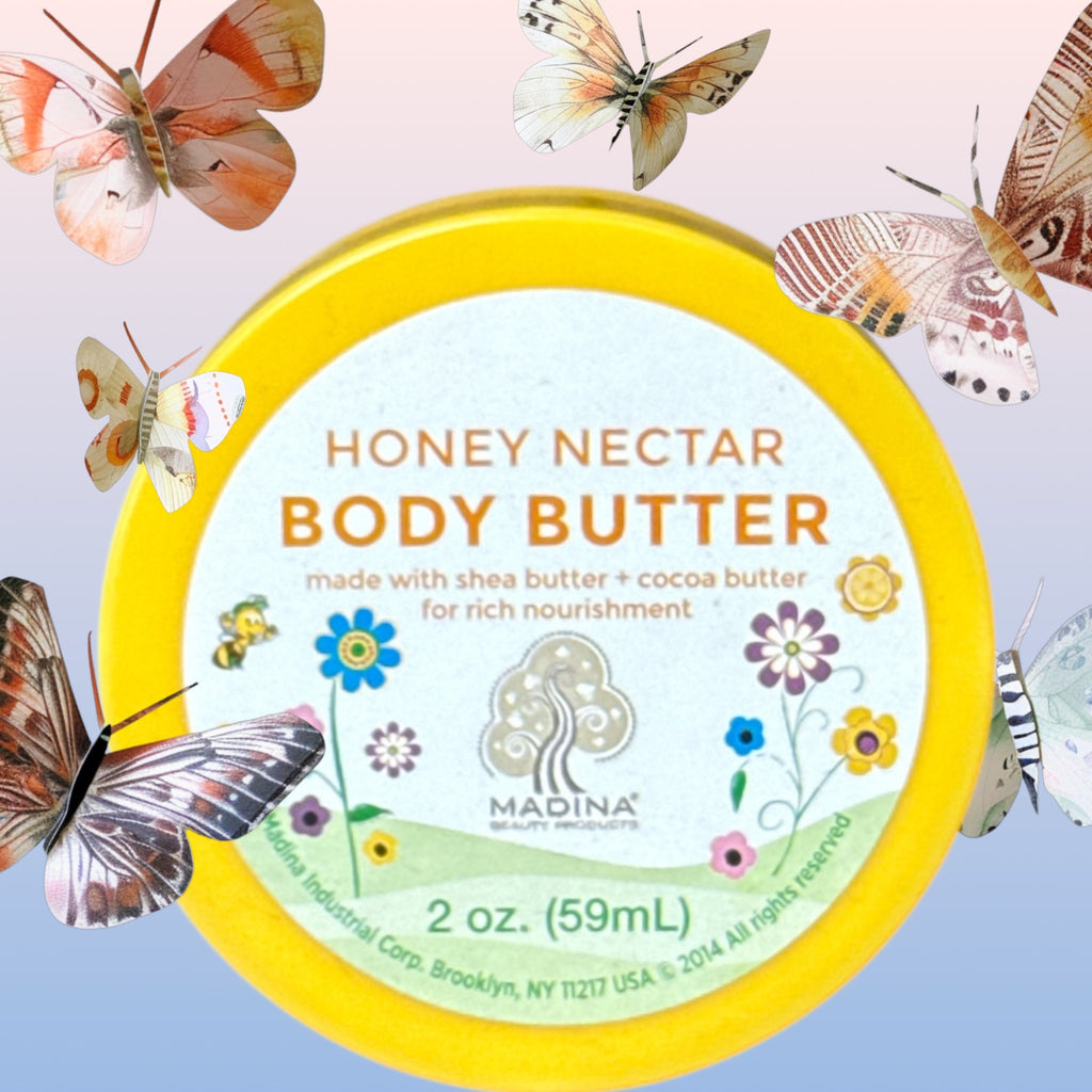 HONEY NECTAR BODY BUTTER - 2 oz