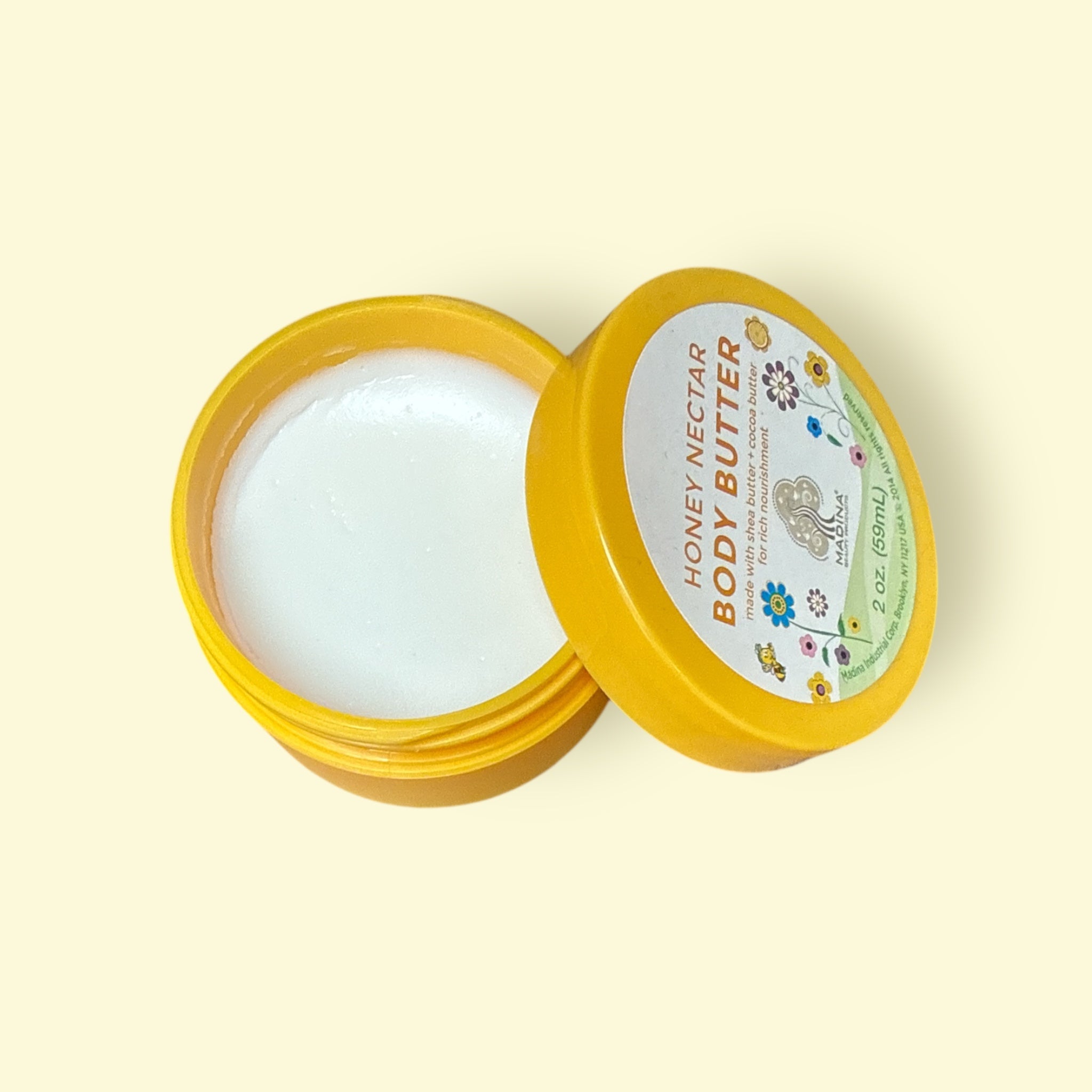HONEY NECTAR BODY BUTTER - 2 oz