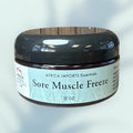 ESSENTIALS: Sore Muscle Freeze - 8 oz.