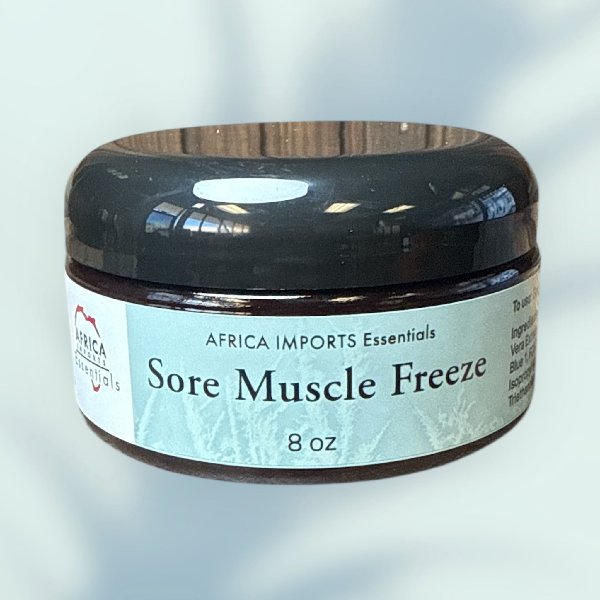 ESSENTIALS: Sore Muscle Freeze - 8 oz.