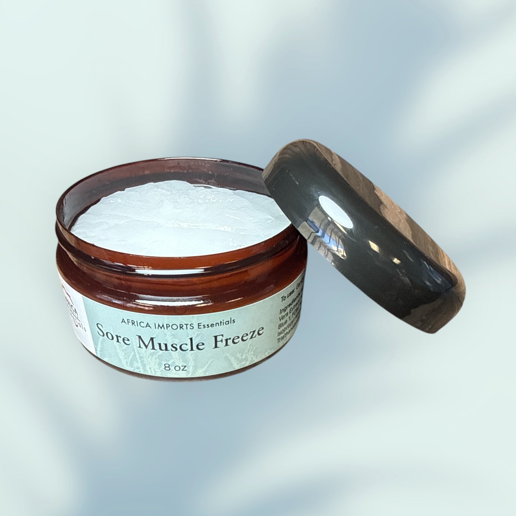 ESSENTIALS: Sore Muscle Freeze - 8 oz.