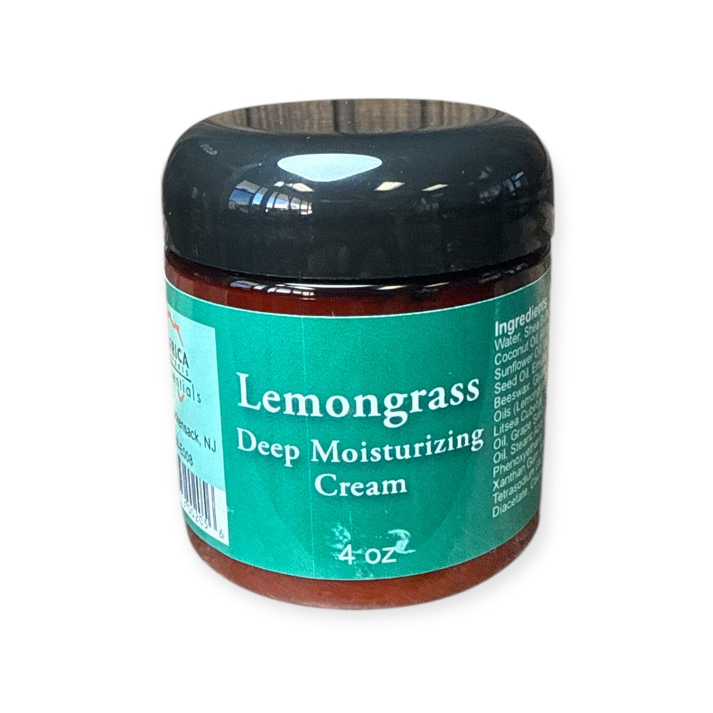 ESSENTIALS: Lemongrass Deep Moisture Cream - 4 oz.