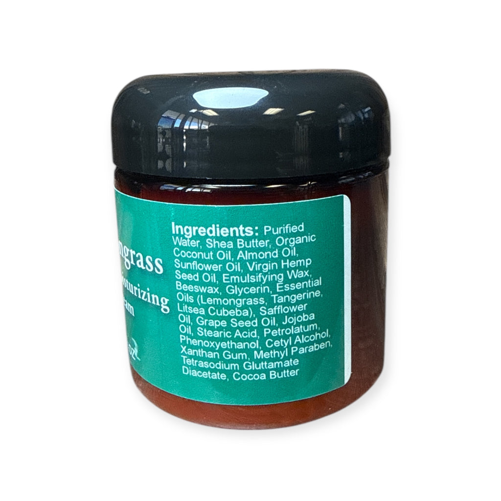 ESSENTIALS: Lemongrass Deep Moisture Cream - 4 oz.