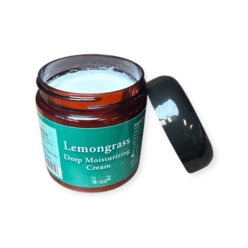 ESSENTIALS: Lemongrass Deep Moisture Cream - 4 oz.