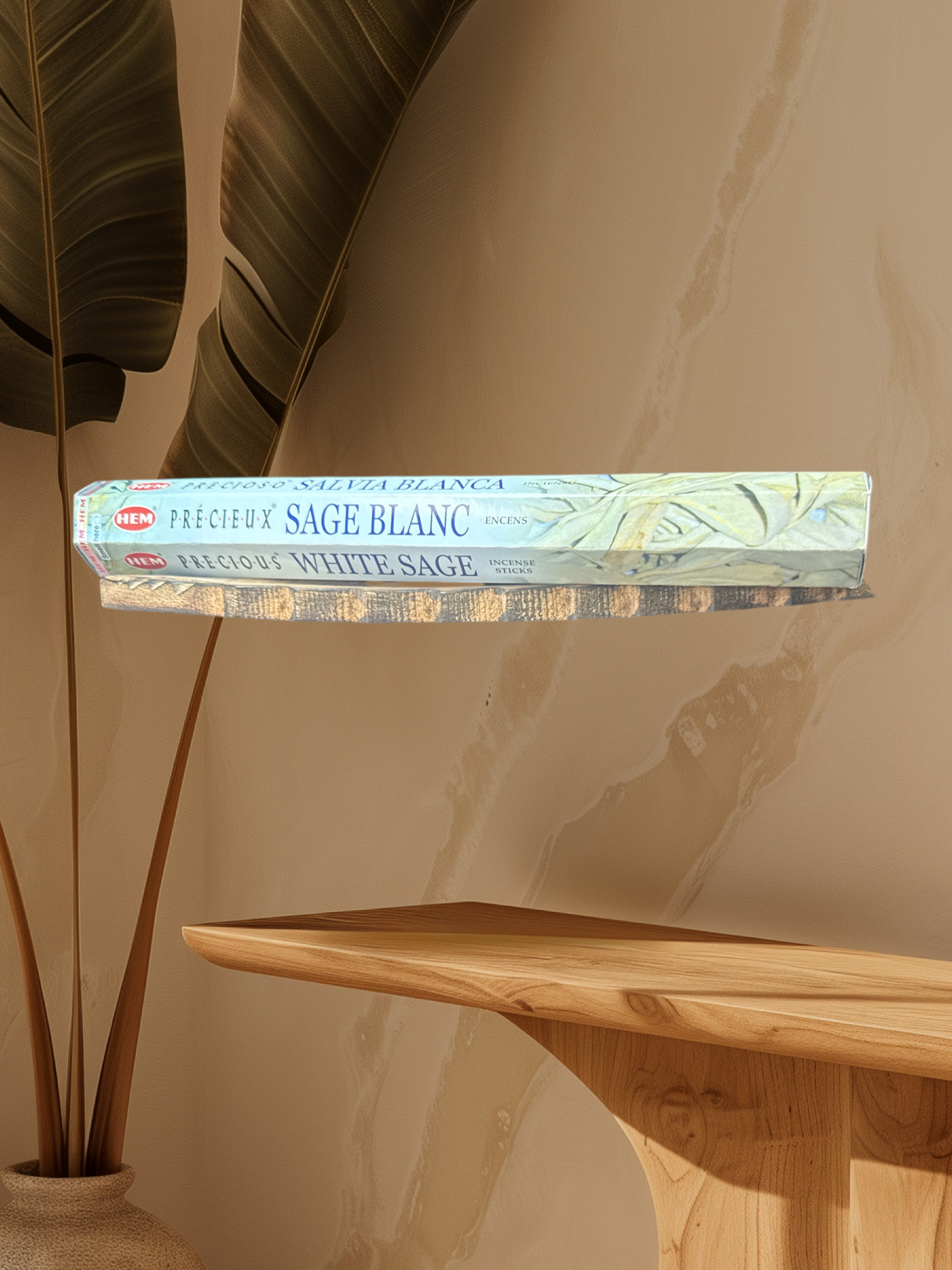 HEM: White Sage Incense = 20 Sticks