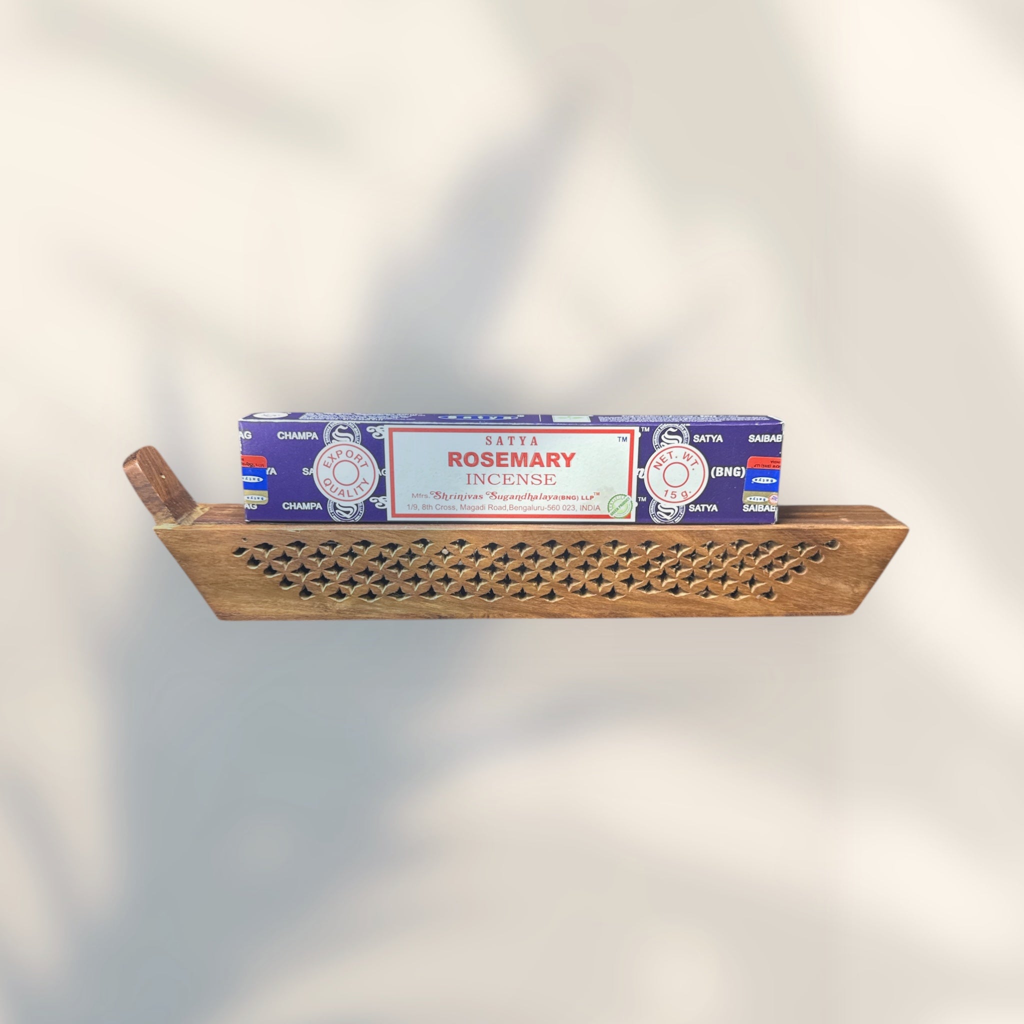 Satya: Rosemary Incense - 10 Sticks