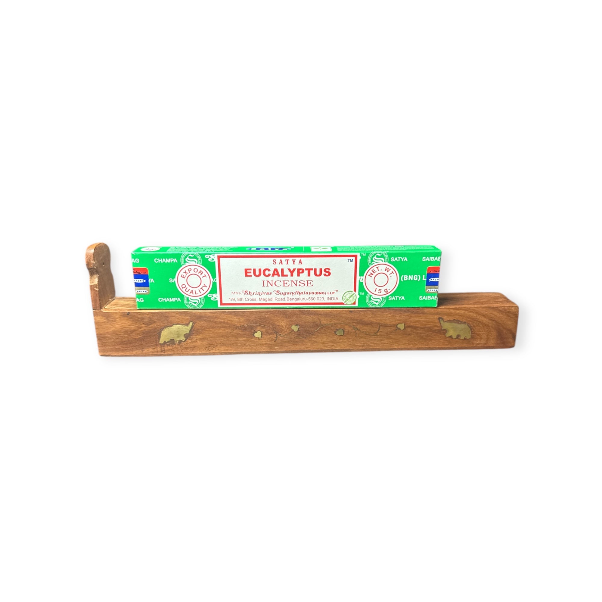 Satya: Eucalyptus Incense - 10 Sticks