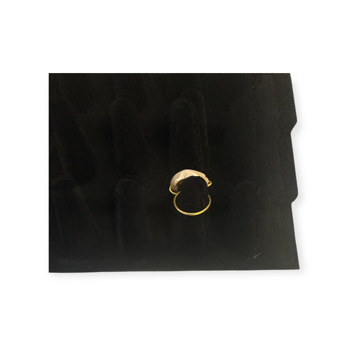 Brass & Cowrie Shell Rings