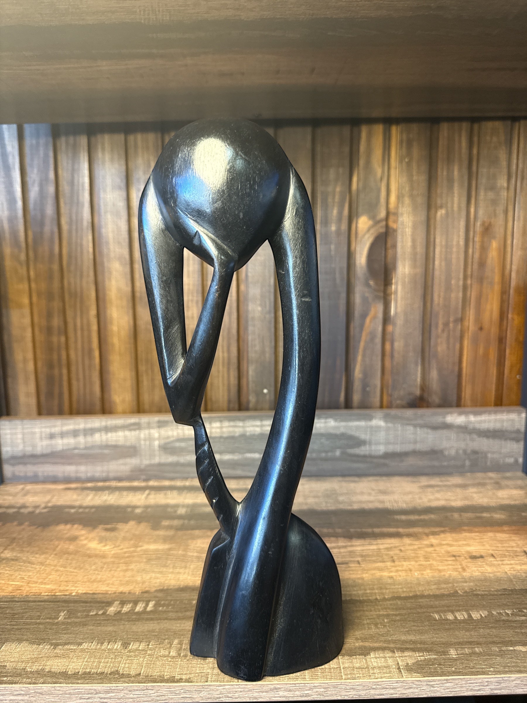 Senegalese Modern Thinker Statue -Right Arm