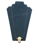 Djembe Drum Necklace: Small