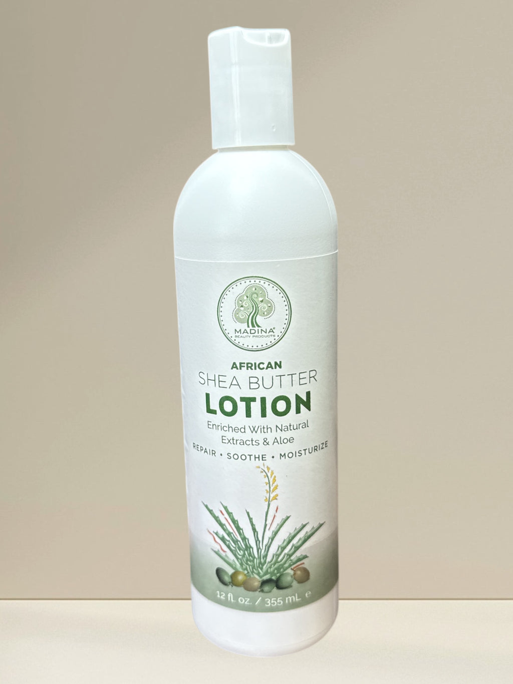 Shea Butter Lotion - 12 oz.