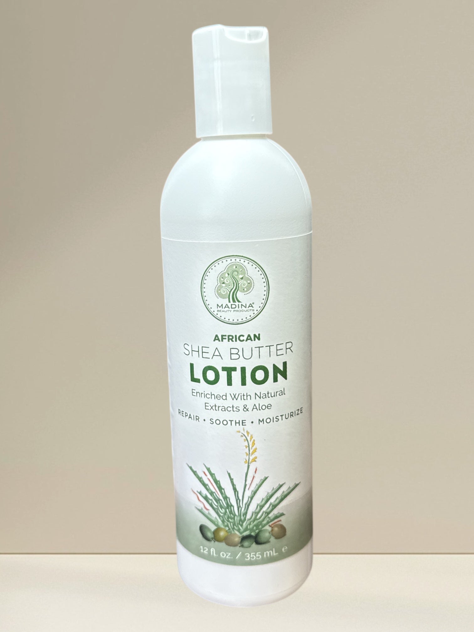 Shea Butter Lotion - 12 oz.