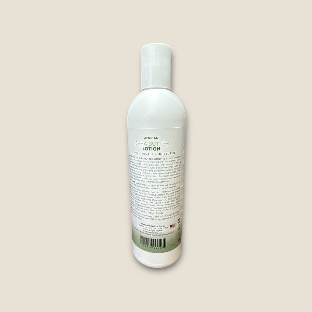 Shea Butter Lotion - 12 oz.