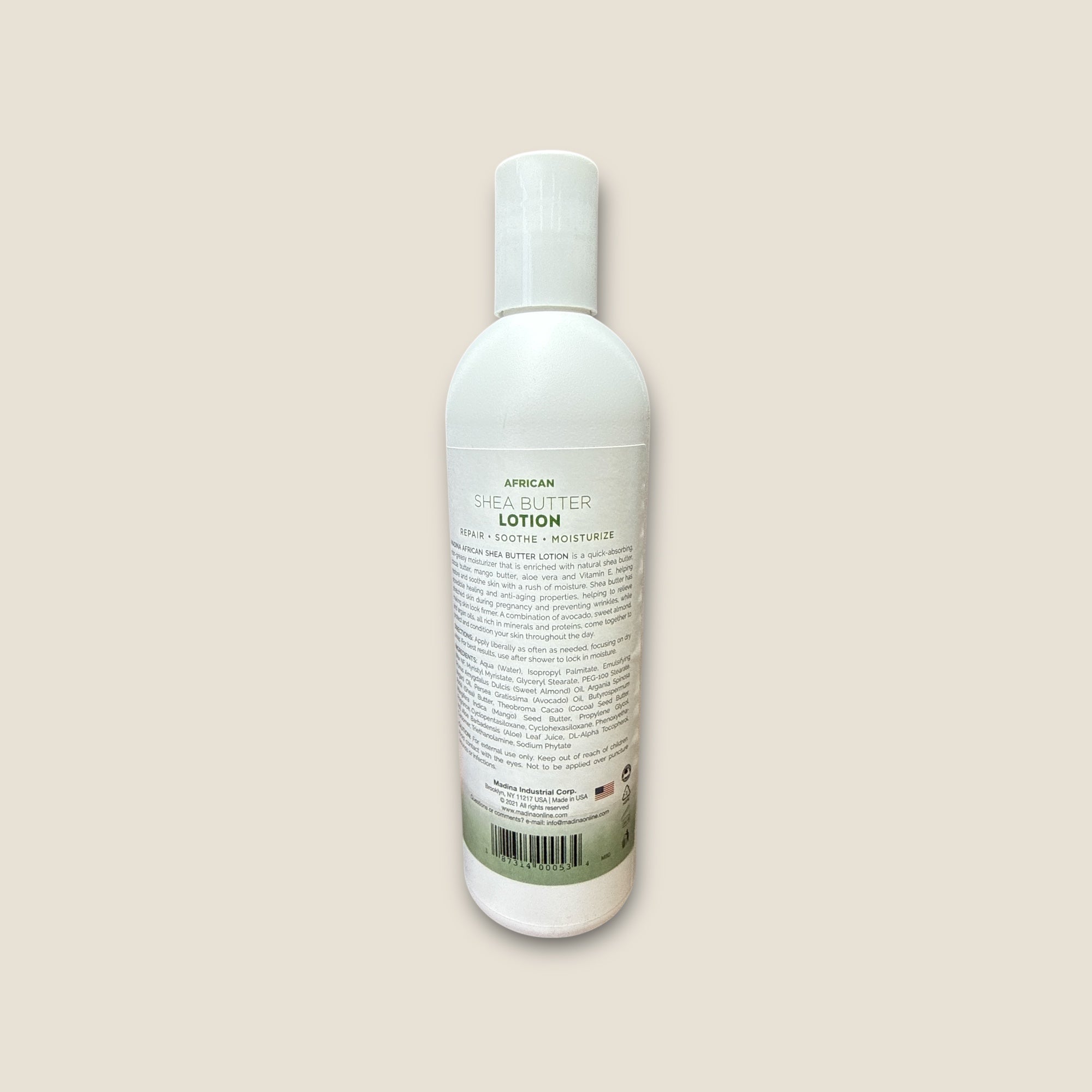 Shea Butter Lotion - 12 oz.