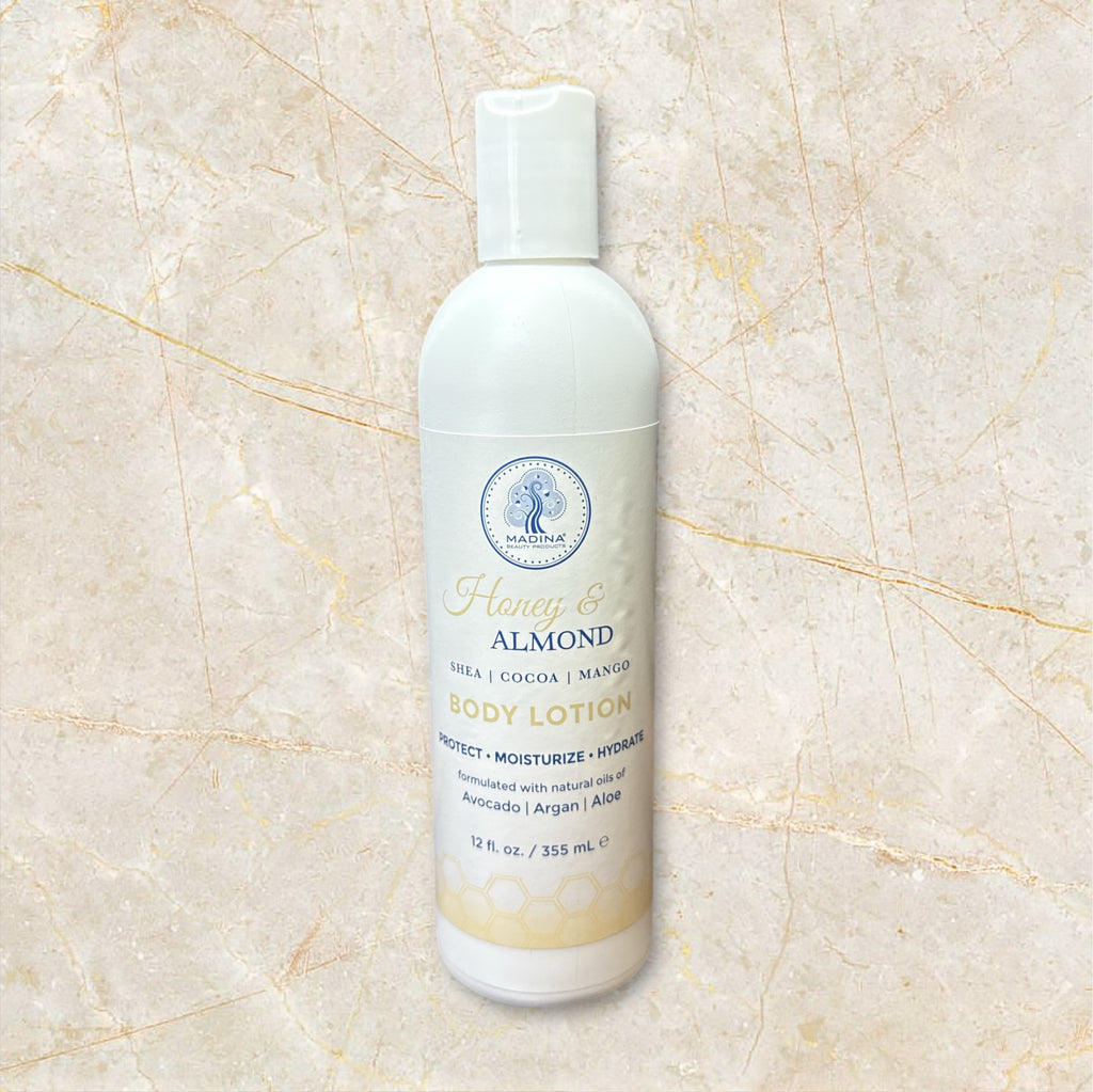 HONEY & ALMOND LOTION
